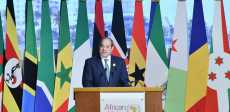 الرئيس السيسي في القمة التنسيقية الثامنة للاتحاد الإفريقي