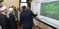 تطوير مسجد ومقام عبد الوهاب الشعراني