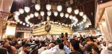 أجواء احتفال الليلة الكبيرة لـ «مولد الحسين»