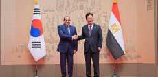 السيسي في كوريا الجنوبية
