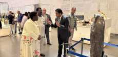 نائبة رئيس أوغندا تزور متحف الحضارة