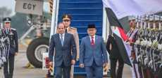 وصول السيسي إلى جاكرتا