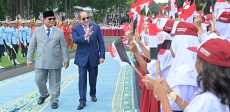 الرئيس السيسي خلال الزيارة