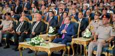 السيد الرئيس عبد الفتاح السيسي في الندوة التثقيفية للقوات المسلحة
