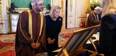 بدر بن حمد البوسعيدي وزير الخارجية العُماني