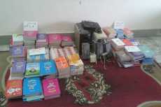 ضبط 2650 كتابا خارجيا بدون تصريح فى الأزبكية