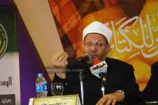 المفتى يدعو لرجال الشرطة: اللهم تغمد الشهداء فى رحمتك
