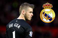 ريال مدريد عينه على حارس مانشستر يونايتد