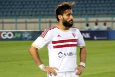 «الحاسم» يواصل الغياب عن الزمالك أمام طنطا