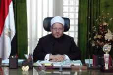 المفتى يدعو للكويت فى عيدها القومى