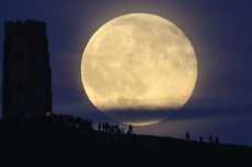 super moon.. مصر تستقبل أول الظواهر الفلكية لعام 2018