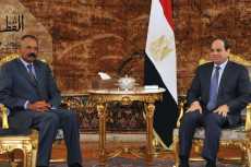 بعد لقاء السيسى.. رئيس إريتريا يغادر القاهرة