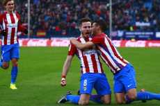 أتليتكو مدريد يفوز على خيتافى بهدفين ويلاحق برشلونة 