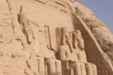 صورة نادرة لمعبد أبو سمبل من 142 عاما