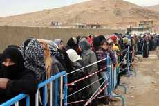 عودة 13 ألف لاجئ سورى من الأردن فى 2017
