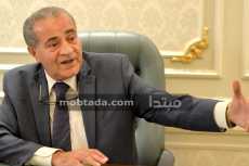 المصيلحى: مخزون الغذاء فى سيناء يكفى أكثر من 4 أشهر