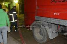 السيطرة على حريق فى مصنع موبيليا بكرداسة دون إصابات