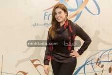 صورة| أمانى السويسى بدون مكياج