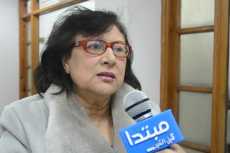 هالة البدرى لـ«مبتدا»: جائزة معرض الكتاب لها قيمة خاصة عندى