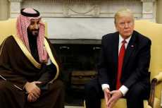 البيت الأبيض: ولى العهد السعودى يلتقى ترامب قريبا فى واشنطن
