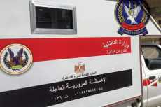 بسبب العاصفة.. نشر سيارات الإغاثة على الطرق الصحراوية 