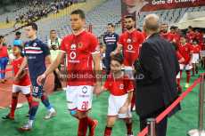 سعد سمير يغيب عن لقاء القمة 