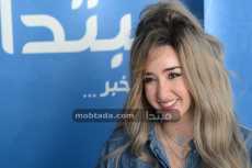 فيديو| هنا الزاهد تستعد لـ«بنى آدم» مع يوسف الشريف