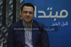 متحدث الأهلى الجديد يشكر «دى ميديا»