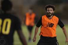غالى يستعد للمشاركة فى كأس خادم الحرمين