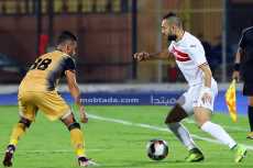 الحنفى يدير لقاء الزمالك والإنتاج الحربى
