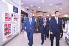 تفاهم بين «مصر للطيران» وغانا لتبادل الخبرات فى مجال التدريب 