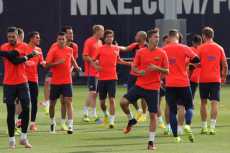 قائمة برشلونة لمواجهة سيلتا فيجو فى الكأس