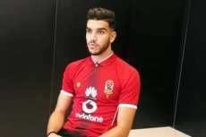 وليد أزارو يزيد جراح الزمالك بهدف ثالث 
