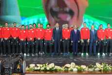 مجلس الوزراء يهنئ المنتخب بجوائز الكاف