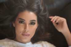 صور| ياسمين صبرى بالأسود