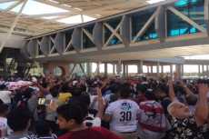 جماهير الزمالك تهاجم الخطيب وآل الشيخ