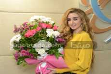 هنا الزاهد تتغزل فى حسن الرداد 