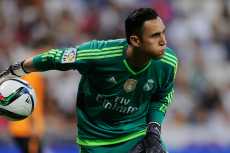 ريال مدريد يخطط للاستغناء عن حارسيه