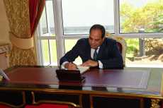 الرئيس يوقع قانون نظام التأمين الصحى الشامل