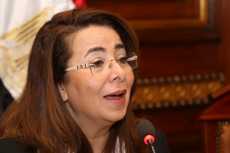 غادة والى: توفير فرص تدريب مهنى لـ300 متعاف من المخدرات