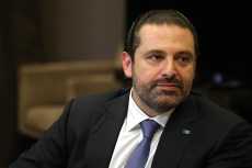 سعد الحريرى يلتقى رئيس الصندوق الكويتى للتنمية الاقتصادية
