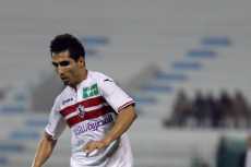 بهدف مدبولى.. شوط أبيض للزمالك أمام ولايتا ديتشا
