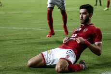 أزارو يخطف الهدف الأول للأهلى فى الدقيقة 102