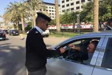 مرور الجيزة تضبط 5444 مخالفة 