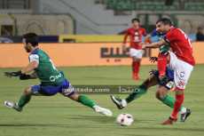 عودة الغائب.. محسن فى قائمة الأهلى أمام النصر