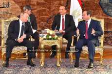 بوتين: السيسى حقق فوزًا هائلًا فى انتخابات الرئاسة المصرية
