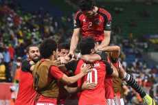 منتخب مصر «الأفضل» فى إفريقيا لعام 2017