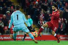  ليفربول يبدأ مباريات 2018  من دون صلاح
