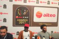 صلاح فى المؤتمر الصحفى لجائزة الأفضل: «أريد الفوز بكل شىء فى الكرة»