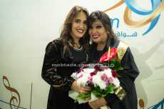فيديو| كواليس حلقة فيفى عبده فى «الراديو بيضحك» مع فاطمة مصطفى